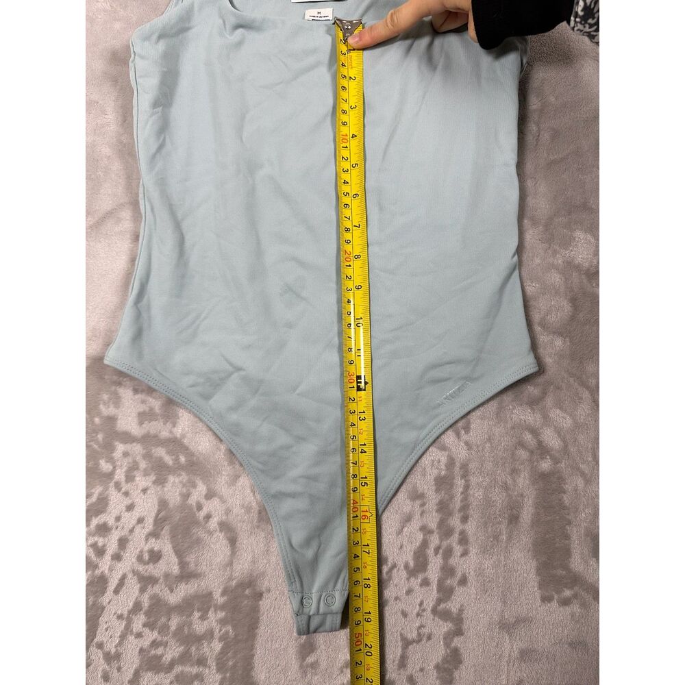 Aritzia Contour Bodysuit in Teal (M) - Picture 5 of 6